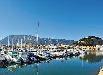 Carretera Les Marines 171B Apartment Denia Bagian luar foto