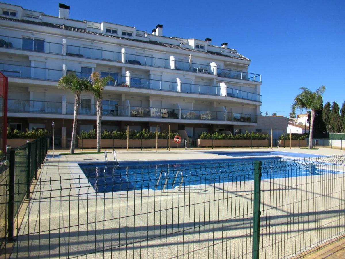 Carretera Les Marines 171B Apartment Denia Bagian luar foto